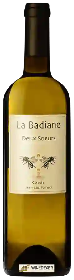 Winery La Badiane - Deux Soeurs Cassis