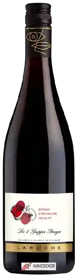 Winery La Chevalière - Les 3 Grappes Rouges