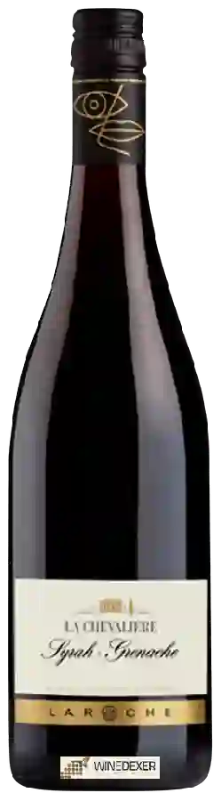 Winery La Chevalière - Syrah - Grenache Winery La Chevalière - Syrah - Grenache