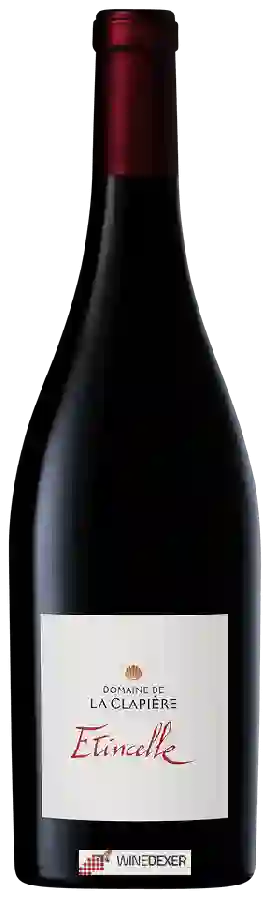 Domaine de la Clapière - Etincelle Rouge