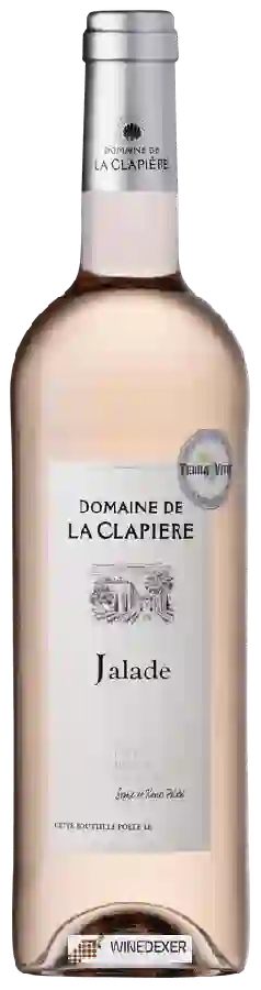 Domaine de la Clapière - Jalade Rosé Domaine de la Clapière - Jalade Rosé