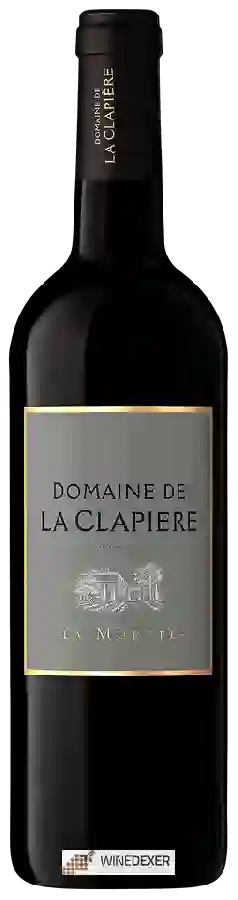 Domaine de la Clapière - La Muette Rouge