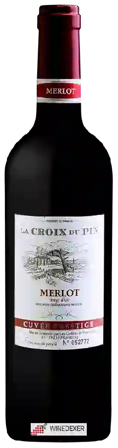 Winery La Croix du Pin - Cuvée Prestige Merlot