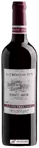 Winery La Croix du Pin - Cuvée Prestige Pinot Noir