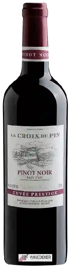 Winery La Croix du Pin - Cuvée Prestige Pinot Noir Winery La Croix du Pin - Cuvée Prestige Pinot Noir