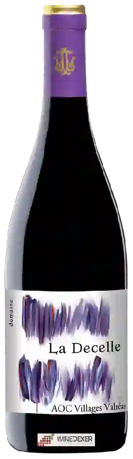 Winery La Décelle - Côtes-du-Rhône-Villages 'Valréas' Rouge