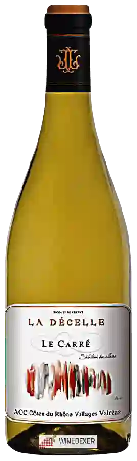 Winery La Décelle - Le Carré Côtes-du-Rhône-Villages 'Valréas' Blanc