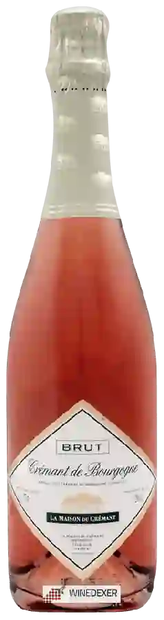 La Maison du Crémant - Crèmant de Bourgogne Brut Rosè La Maison du Crémant - Crèmant de Bourgogne Brut Rosè