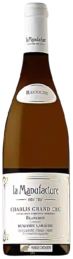 Winery La Manufacture - Chablis Grand Cru 'Blanchot'