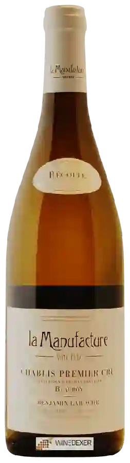 Winery La Manufacture - Chablis Premier Cru 'Beauroy' Winery La Manufacture - Chablis Premier Cru 'Beauroy'