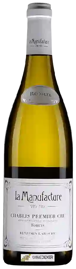 Winery La Manufacture - Chablis 1er Cru 'Forêts'