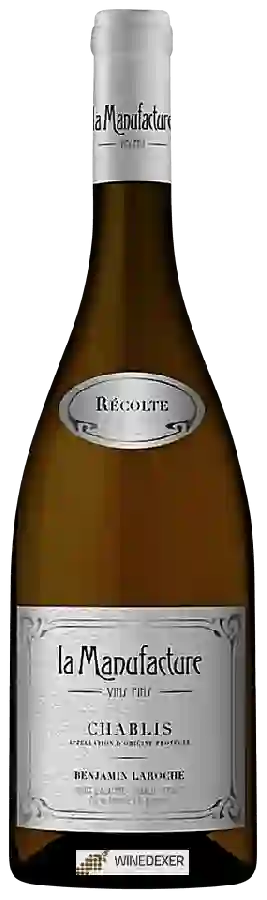 Winery La Manufacture - Chablis Winery La Manufacture - Chablis