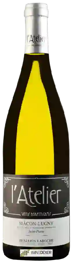 Winery La Manufacture - l'Atelier Mâcon-Lugny Saint-Pierre