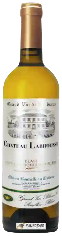 Château Labrousse - Blaye - Côtes de Bordeaux Blanc