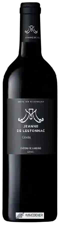Château de Landiras - Jeanne de Lestonnac Cuvée Graves Château de Landiras - Jeanne de Lestonnac Cuvée Graves