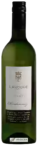 Winery Laroque - Réserve Chardonnay