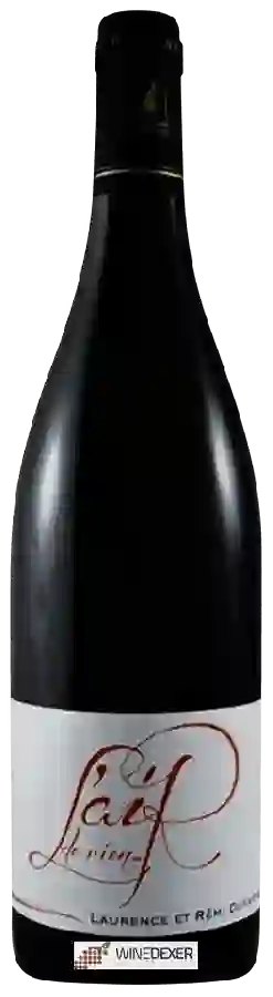 Winery Laurence et Rémi Dufaitre - l’Air de Rien