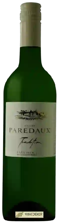Domaine des Lauriers - Cuvée Paredaux Tradition Blanc Domaine des Lauriers - Cuvée Paredaux Tradition Blanc