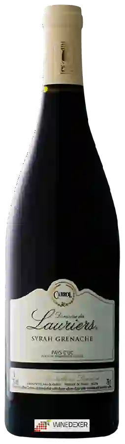 Domaine des Lauriers - Syrah - Grenache Domaine des Lauriers - Syrah - Grenache