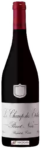 Winery Le Chai au Quai - Le Champ des Etoiles Pinot Noir