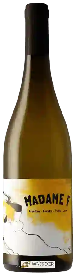 Winery Le Chai au Quai - Madame F Blanc Winery Le Chai au Quai - Madame F Blanc