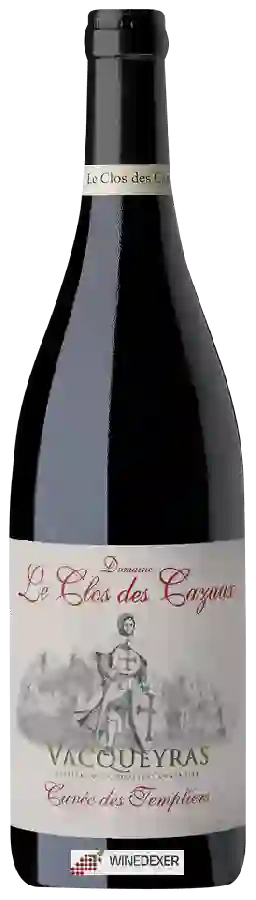 Le Clos des Cazaux - Cuvée des Templiers Vacqueyras