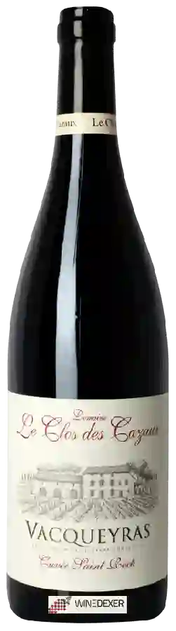 Le Clos des Cazaux - Cuvée Saint Roch Vacqueyras