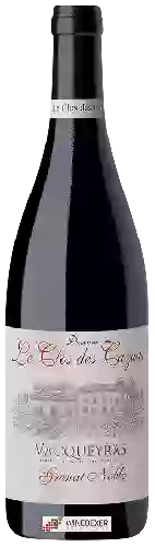 Winery Le Clos des Cazaux - Grenat Noble Vacqueyras