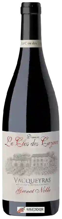 Le Clos des Cazaux - Grenat Noble Vacqueyras Le Clos des Cazaux - Grenat Noble Vacqueyras