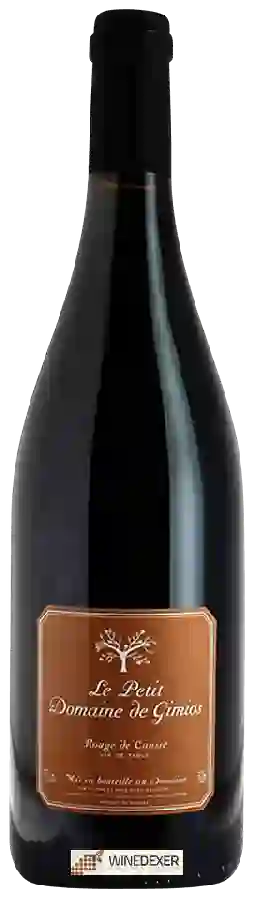Le Petit Domaine de Gimios - Rouge de Causse