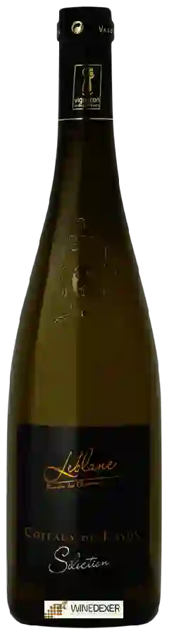 Leblanc - Domaine les Closserons - Sélection Côteaux du Layon Leblanc - Domaine les Closserons - Sélection Côteaux du Layon