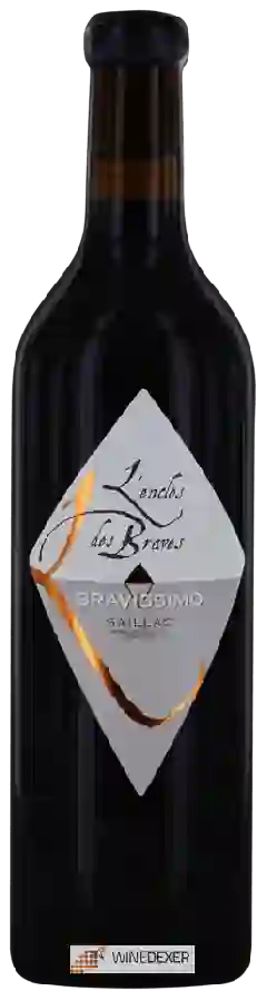 Winery L'Enclos des Braves - Bravissimo