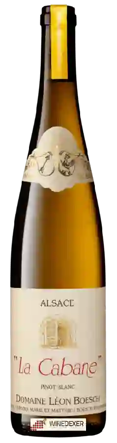 Domaine Léon Boesch - La Cabane Pinot Blanc