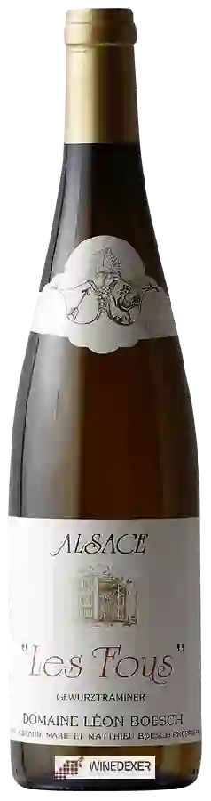 Domaine Léon Boesch - Les Fous Gewürztraminer