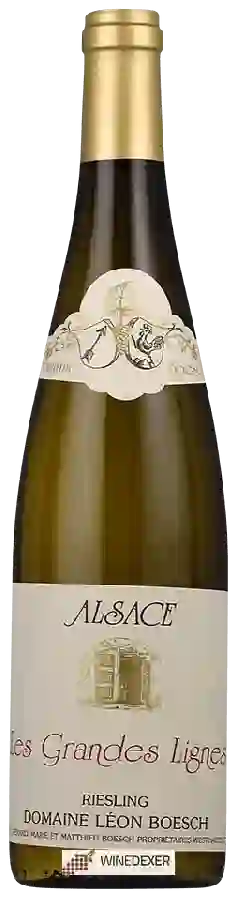 Domaine Léon Boesch - Les Grandes Lignes Riesling Domaine Léon Boesch - Les Grandes Lignes Riesling