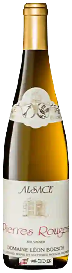 Domaine Léon Boesch - Les Pierres Rouges Sylvaner