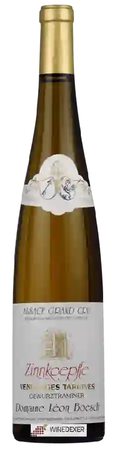 Domaine Léon Boesch - Vendanges Tardives Alsace Grand Cru 'Zinnkoepfle' Domaine Léon Boesch - Vendanges Tardives Alsace Grand Cru 'Zinnkoepfle'