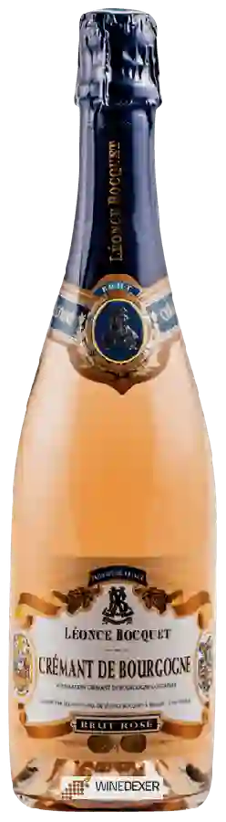 Winery Léonce Bocquet - Crémant de Bourgogne Brut Rosé Winery Léonce Bocquet - Crémant de Bourgogne Brut Rosé