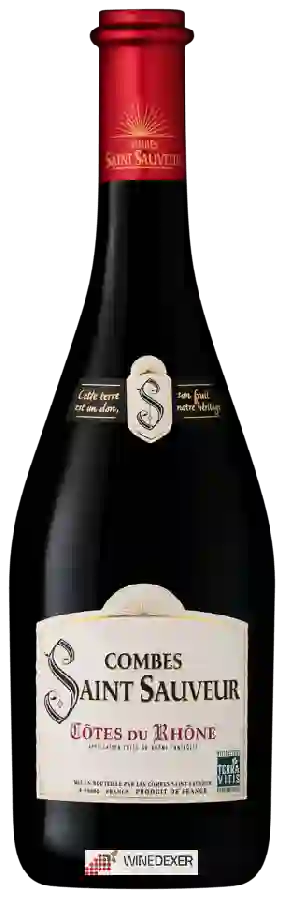 Winery Les Combes de Saint Sauveur - Côtes du Rhône Rouge Winery Les Combes de Saint Sauveur - Côtes du Rhône Rouge