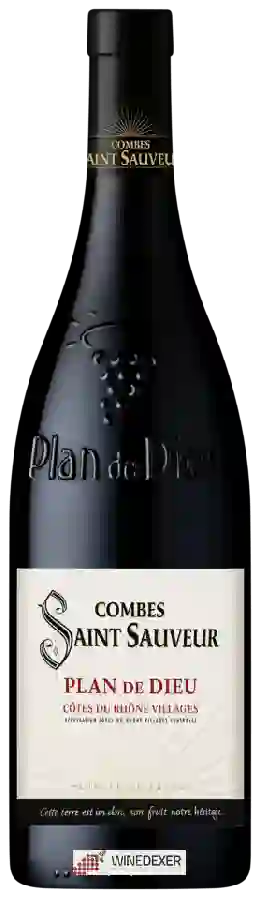 Winery Les Combes de Saint Sauveur - Côtes du Rhône Villages Plan de Dieu