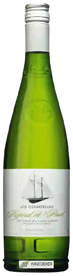 Winery Les Courtelles - Picpoul de Pinet Winery Les Courtelles - Picpoul de Pinet