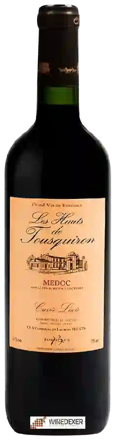 Winery Les Hauts de Tousquiron - Cuvée Lucie Medoc