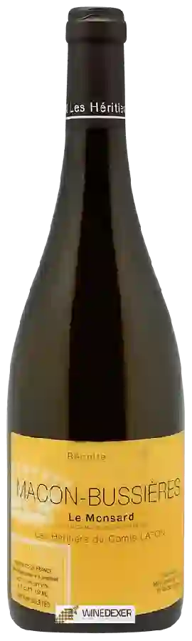Winery Les Héritiers du Comte Lafon - Le Monsard Mâcon-Bussiéres