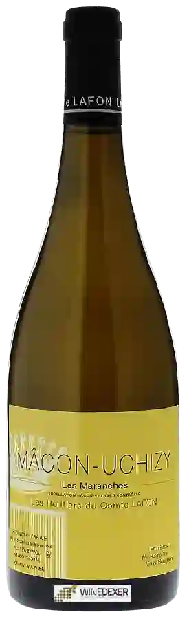 Winery Les Héritiers du Comte Lafon - Les Maranches Mâcon-Uchizy