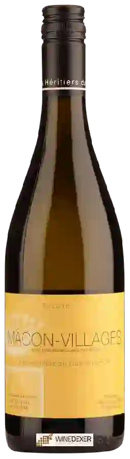 Winery Les Héritiers du Comte Lafon - Mâcon-Villages Winery Les Héritiers du Comte Lafon - Mâcon-Villages