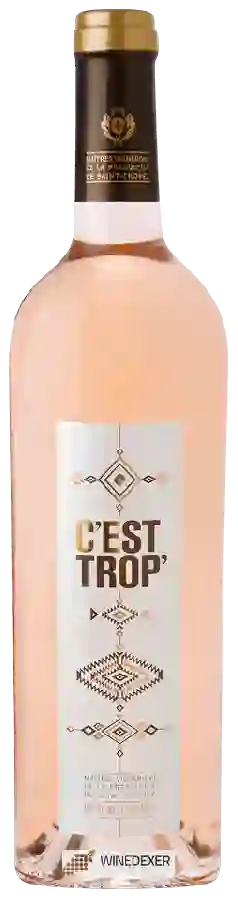 Winery Les Maitres Vignerons de la Presqu'ile de Saint-Tropez - C'est Trop