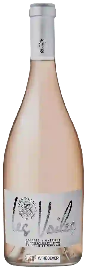 Winery Les Maitres Vignerons de la Presqu'ile de Saint-Tropez - Les Voiles Côtes de Provence