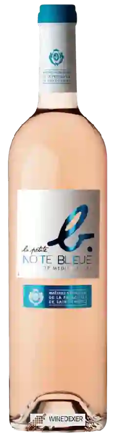 Winery Les Maitres Vignerons de la Presqu'ile de Saint-Tropez - La Petite Note Bleue Rosé Winery Les Maitres Vignerons de la Presqu'ile de Saint-Tropez - La Petite Note Bleue Rosé