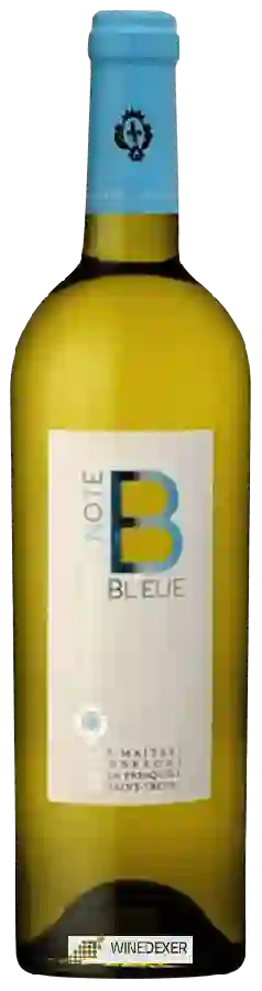 Winery Les Maitres Vignerons de la Presqu'ile de Saint-Tropez - Note Bleue Côtes de Provence Blanc Winery Les Maitres Vignerons de la Presqu'ile de Saint-Tropez - Note Bleue Côtes de Provence Blanc