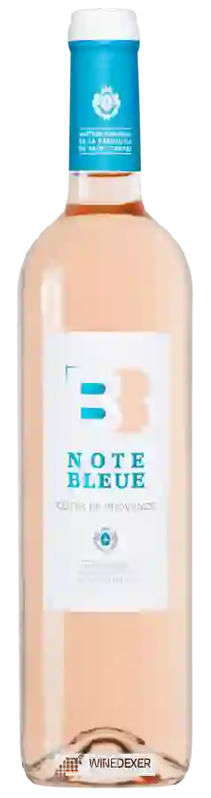 Winery Les Maitres Vignerons de la Presqu'ile de Saint-Tropez - Note Bleue Côtes de Provence Rosé